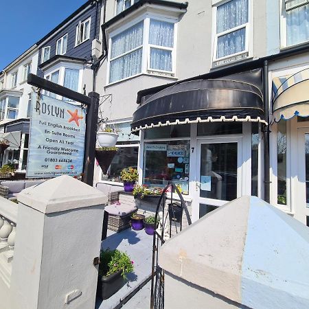 The Roslyn Guest House Paignton Exterior photo